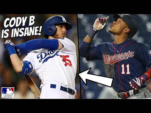 Cody Bellinger MAKES HISTORY! Jorge Polanco CYCLE + Mike Trout 2 Home Runs (MLB Recap)