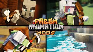 [生肉][无授权][转载][侵删] 20个附带全新动画效果的我的世界模组 第4期 (崭新 & 独特)
