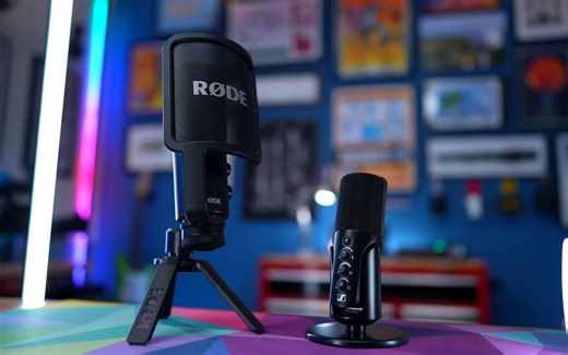 罗德(Rode) NT-USB  Plus 对比 森海塞尔(Sennheiser) Profile USB