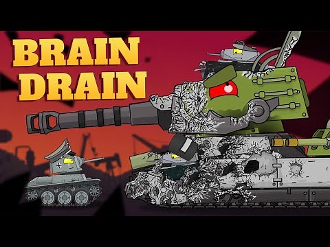 Brain Drain - Cartoons about tanks