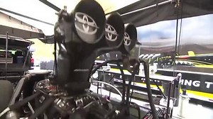 NHRA 101: Top Fuel engine set up