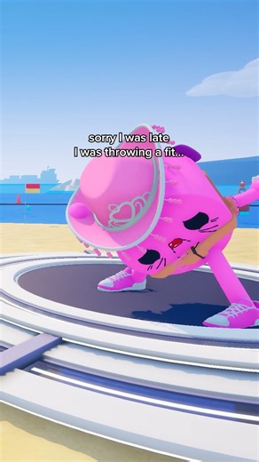 Sorry I was late, I was busy throwing a fit! #multiplayer #partygames #pcgaming