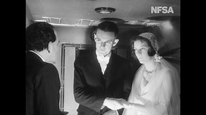 2K views · 21 reactions | For #ValentinesDay, meet Australia's first #skybride! In 1932 John & Gladys won a Hoyts Australia competition to promote a romantic comedy. They got married during a flight over Sydney Harbour, and the ceremony was broadcast on the radio. Full story: https://www.nfsa.gov.au/latest/sky-wedding-promote-sky-bride-1932 | NFSA - National Film and Sound Archive of Australia | Facebook