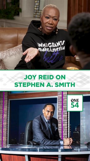 “I had higher ratings than him on my worst day... You are not a political pundit. Stick to sports.” Watch the full episode on One54 Africa YouTube! And listen on iHeart or wherever you stream your podcasts! @Godfrey @Joy Ann Reid