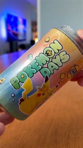 PKMNcast | Steve Sarumi | Unboxing the Pikachu Pokémon Days soda can toy! 6 Pikachu figures total to collect, plus you get a weird fake soda can in comes in! I... | Instagram