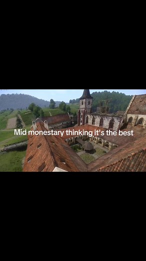 Sedletz Monastery: Stunning Kingdom Come Deliverance 2 Scene