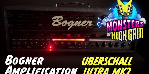2023 Bogner Uberschall Ultra Mk2 High Gain Review