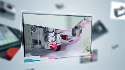 High Speed Sheet Cutting Machine Vinyl Cutter Machine Sticker Cutting Machine With CCD Camera