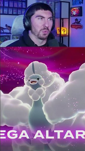 Mega Altaria Reaction - Pokemon Legends Z-A #pokemon #pokemonlegendsza #nintendo
