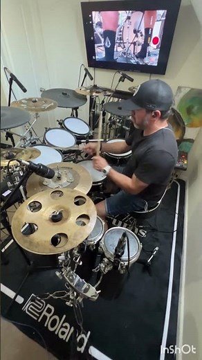 Free Flow Beat #djentgroove #drums #tripletgrooves #djent #drummer #creativdrums #metal #drumming