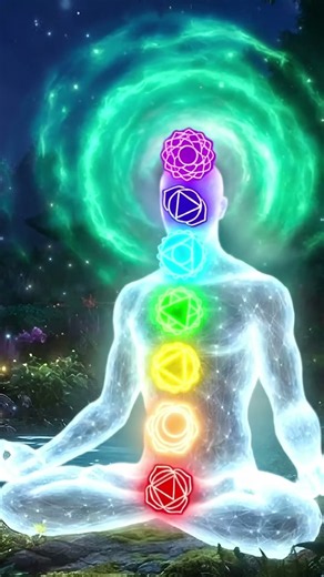 Quick 7 Chakra Cleansing - Whole Body Energy Healing #meditationmusic