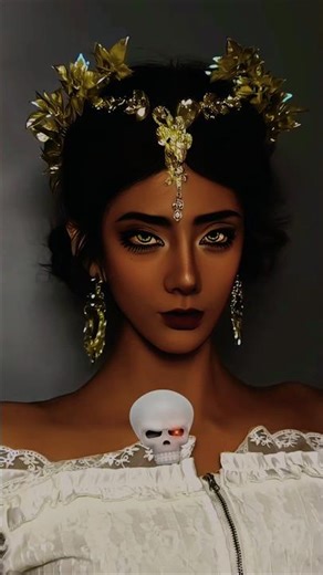 The Power Of A Makeup ☠️🔥