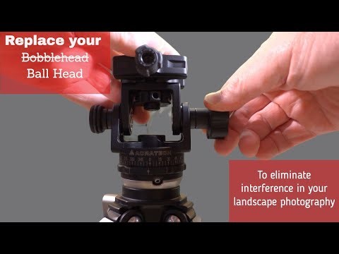 Landscape and panorama photography | Replace your ball head | Acratech LLH