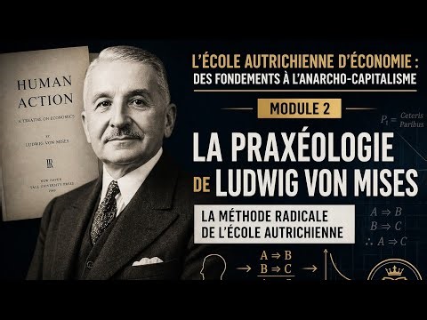La Praxéologie de Ludwig Von Mises - La méthode radicale de l'Ecole Autrichienne | Module 2/8