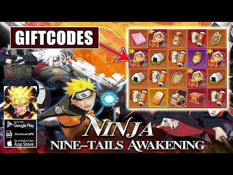 Ninja: Nine-Tails Awakening & 5 Giftcodes | 5 Codes Ninja: Nine-Tails Awakening - How To Redeem