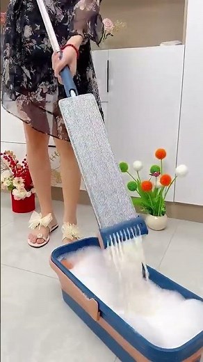 The BEST 360° Rotating Mop For Cleaning