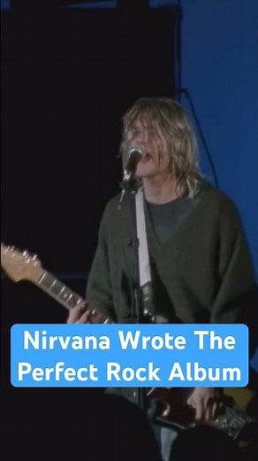 Nirvana wrote the perfect rock album | Nevermind. Full review on our channel! #nirvana #kurtcobain