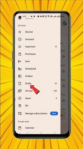 How To Find Draft Emails On Gmail | Draft Emails Kaise Bhejen #activesatish