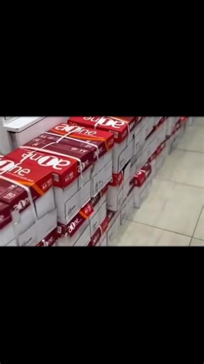 A4 Ream (80gsm, 500 sheets – e.g. Double A, Azar, Paperline, Mondi): 🟢 KSh 350 per ream (wholesale lower, retail higher) 🟢 KSh 1750 per carton (5 reams) A3 Ream (80gsm, 500 sheets): 🟢 KSh 550 ream 🟢 KSh 2,750/= per carton (5 reams) FOR ORDER AND DELIVERY KINDLY CALL OR WHATSAPP 🛑 THE NUMBER ON MY BIO 🛑