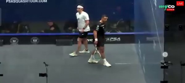 Squash referees condemn 'physical threat' by fan during Mostafa Asal defeat - Squash Mad