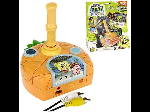 Plug n Play Games: Spongebob Squarepants Dilly Dabbler