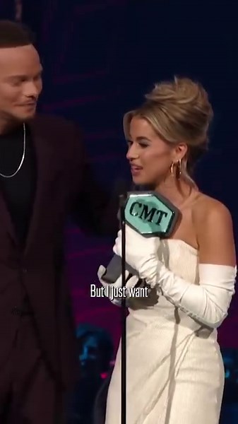 Kane Brown and #KatelynBrown redefined couple goals when they took home Video of the Year together 🤩 See who wins at the 2024 #CMTAwards on April 7 on CBS! | CMT