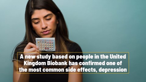 Experts Find A Link Between Contraceptive Pills And Depression