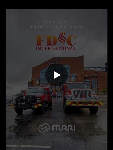 #fdic2026 #fdic #fdicindy #wildland #wui #firefighting #fireapparatus #iturriamerica | ITURRI America