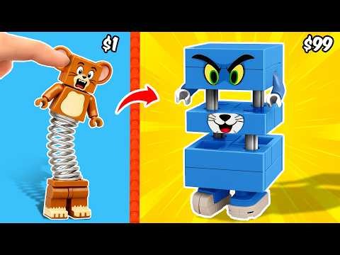 만족스러운 LEGO: 저는 캐릭터 피젯 토이 스왑을 테스트했습니다! | AM Bricks Korea