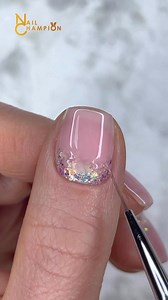 689K views · 59 reactions | Wedding nails idea for short length Credit: @nailchampion_ #weddingnails #uñas #nails | Nail art step by step | Facebook