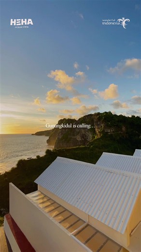 Place to go Gunungkidul🏝️ 📍HeHa Ocean View, Gunungkidul, Yogyakarta #hehaoceanview #jogjatrip #placetogojogja #resortjogja #tripjogja