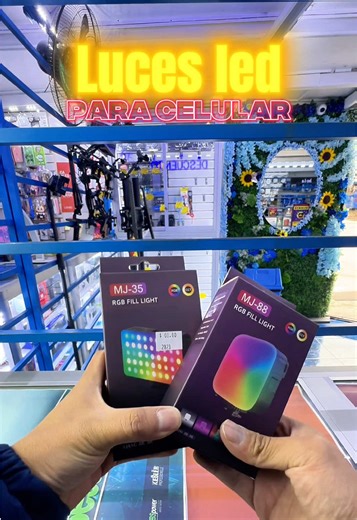 Luces LED para Celular Quito Mister Android
