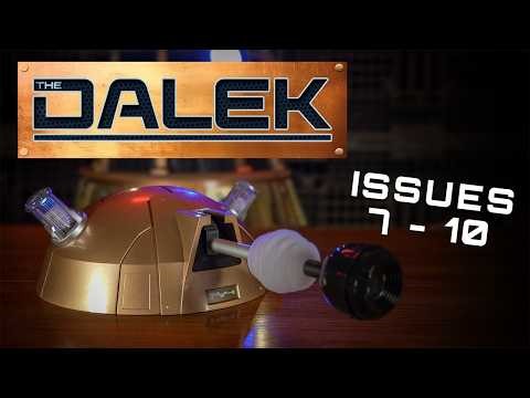 Build the Dalek Issues 7-10 | Dome Assembly Continues (Doctor Who Partwork)