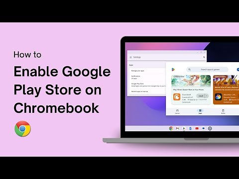 How to Enable Google Play Store on Chromebook