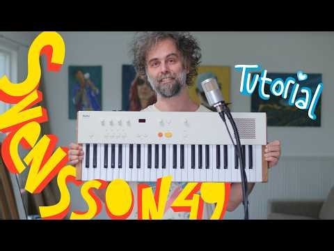 I gave the new SVENSSON 49 keyboard my sound signature! Dream collab with AUXY!