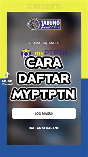 How to register myptptn #ptptn #ptptnsediabantu #ptptnviral #fyp #myptptnapps #myptptnklikklikje