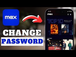 How To Change Password on MAX (Step by Step)