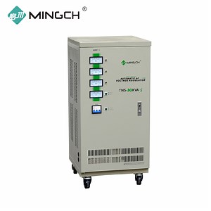 [Hot Item] Mingch Tns Series 3 Phase 30kVA Automatic Stabilizer Voltage 40 kVA Regulator AVR