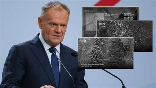 Są pierwsze obrazy z satelity Sił Zbrojnych RP. Donald Tusk: "Lecimy dalej!" [ZDJĘCIA]