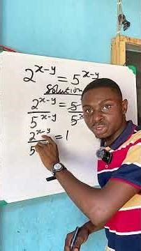 Tricky equation algebraic equation involving two different variables #maths #basicproblems #viral