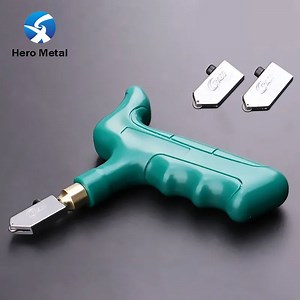 [Hot Item] Set Multi-Functional Glass Cutting Table Wheel Window Cutter for Manual Glassset Portable Thick Large Tile Tile Cutter