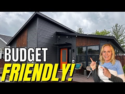 Tour 3 BLOOMINGTON INDIANA Newest and AFFORDABLE Modular Construction Homes!