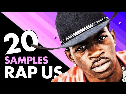 LES 20 SAMPLES DU RAP US (Lil Nas X, 50 Cent, Véronique Sanson)