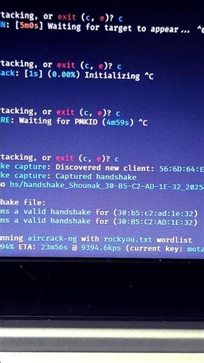 Hack the wifi #hack #wifi #tutorial #tech