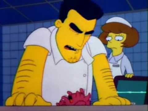 Hamster CPR Simpsons