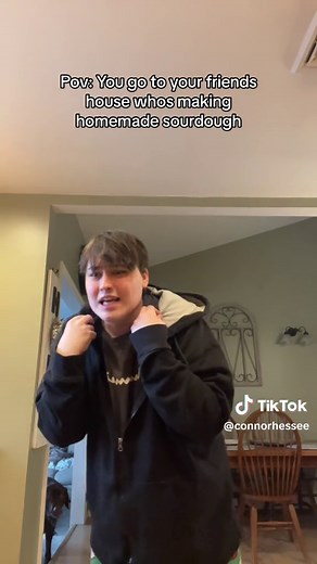 Homemade Sourdough Bread Rising Disaster - Melvin the Alien