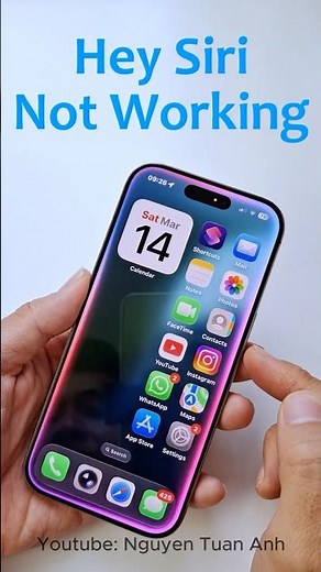 iOS 26: Fix Hey Siri not working on iphone
