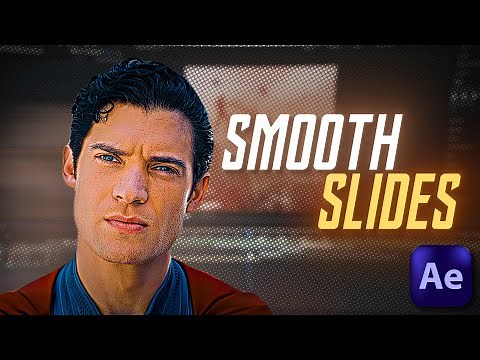 SMOOTH SLIDE TRANSITIONS I AFTER EFFECTS TUTORIAL