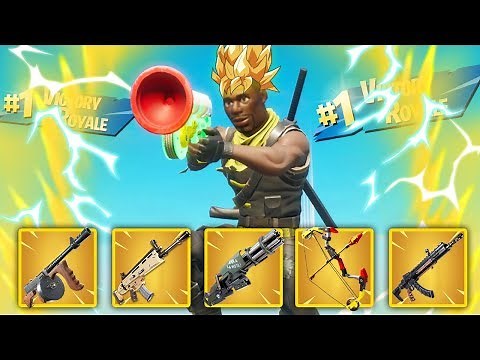 ミシック武器を全部集めるチャレンジをしたら...(フォートナイト)