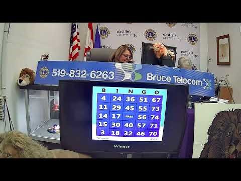 Port Elgin Lions TV Bingo